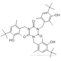 Tris(4-tert-butyl-3-hydroxy-2,6-dimethylbenzyl) isocyanurate CAS 40601-76-1